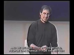 Marketing is about values