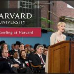 J.K. Rowling’s speech at Harvard Commencement 2008
